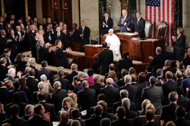 Pope Francis in the U.S. Congress