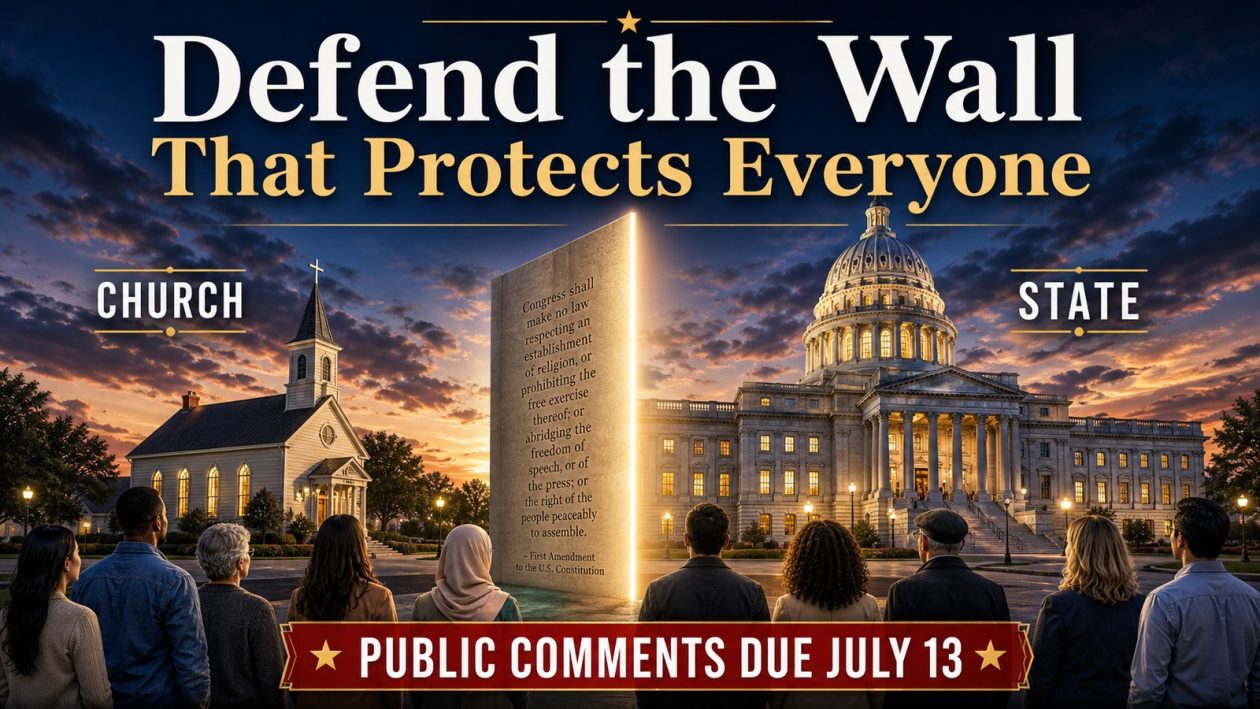 An Appeal to Democratic Officials: Defend the Wall That Protects Everyone